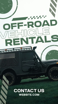 Off-road Vehicle Rentals Instagram Reel