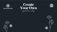 Create Your Own Opportunity Zoom Background Image Preview