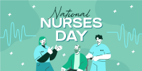 National Nurses Day Twitter Post