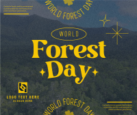 World Forest Day  Facebook Post