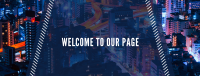 Cityscape Facebook Cover Design