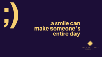 Smile Today YouTube Banner