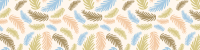 Organic Leaves LinkedIn Banner