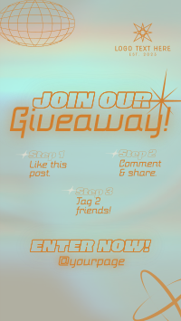 Retro Pop Giveaway Instagram Reel