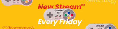 Vintage Nintendo Twitch Banner Image Preview