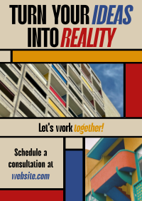 Mondrian Architectural Services Flyer