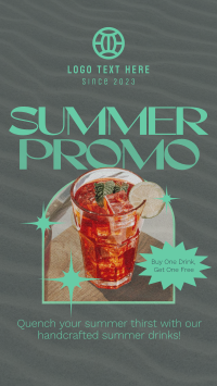 Modern Summer Promo Instagram Reel Image Preview