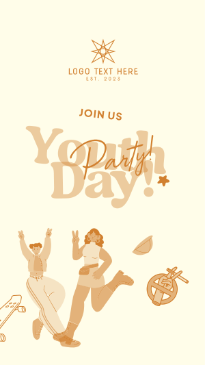 Youth Day Celebration YouTube Short Image Preview