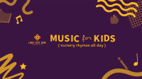 Fun Kids Playlist YouTube Banner