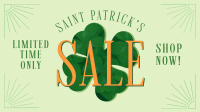 St. Patrick's Sale Clover Video