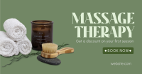 Massage Therapy Facebook Ad