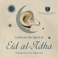 Celebrate Eid al-Adha Instagram Post