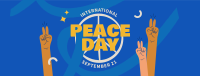 Peace Day Facebook Cover