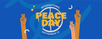 Peace Day Facebook Cover Image Preview