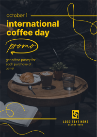 Coffee Day Promo Flyer