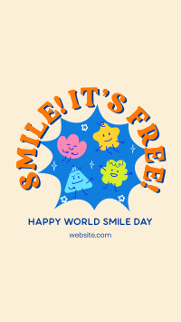 Smile! It's Free Instagram Reel