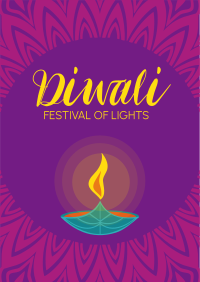 Festival of Lights Poster