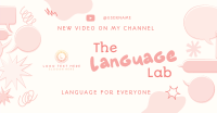 Language Education Channel Facebook Ad