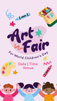 Art Fair Children's Day Video