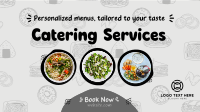 Quirky Catering Services Facebook Event Cover Design