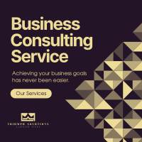 Business Consulting Instagram Post Design