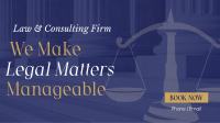 Making Legal Matters Manageable Video