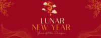 Lunar New Year Facebook Cover Design