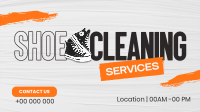 Shoe Cleaning Services Animation Design