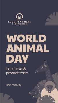 World Animal Day Facebook Story