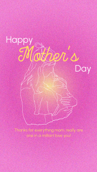 A Mother's Love Facebook Story Design