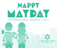 May Day Workers Event Facebook Post