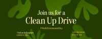 Clean Up Drive Facebook Cover Image Preview