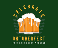 Oktoberfest Party Facebook Post