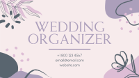 Abstract Wedding Organizer Video