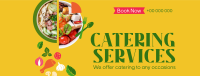 Food Bowls Catering Facebook Cover Image Preview