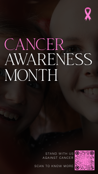 Cancer Awareness Month Instagram Reel Image Preview