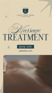 Hot Massage Treatment Video