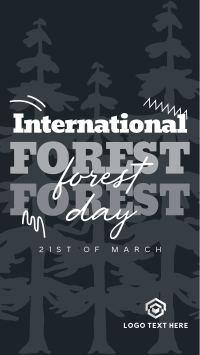 International Forest Day Instagram Story