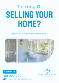 Together We Sell Your House Poster