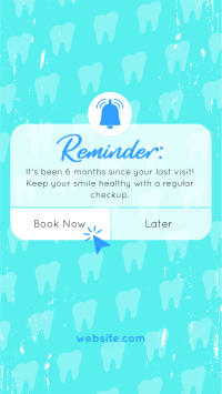 Dental Checkup Reminder Instagram Reel