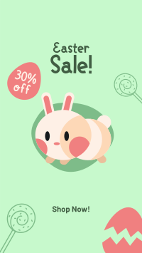 Blessed Easter Sale Instagram Story Design