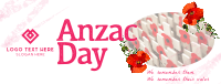 Rustic Anzac Day Facebook Cover
