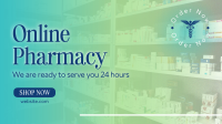 Online Pharmacy Facebook Event Cover