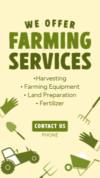 Trusted Farming Service Partner Facebook Story