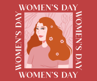 Women's Day Portrait Facebook Post