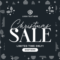 Christmas Discount Instagram Post Design