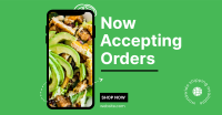 Food Delivery App  Facebook Ad