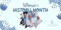 Women History Month Twitter Post