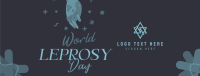 Celebrate Leprosy Day Facebook Cover