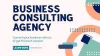 Consulting Business Facebook Event Cover